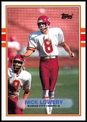 358 Nick Lowery